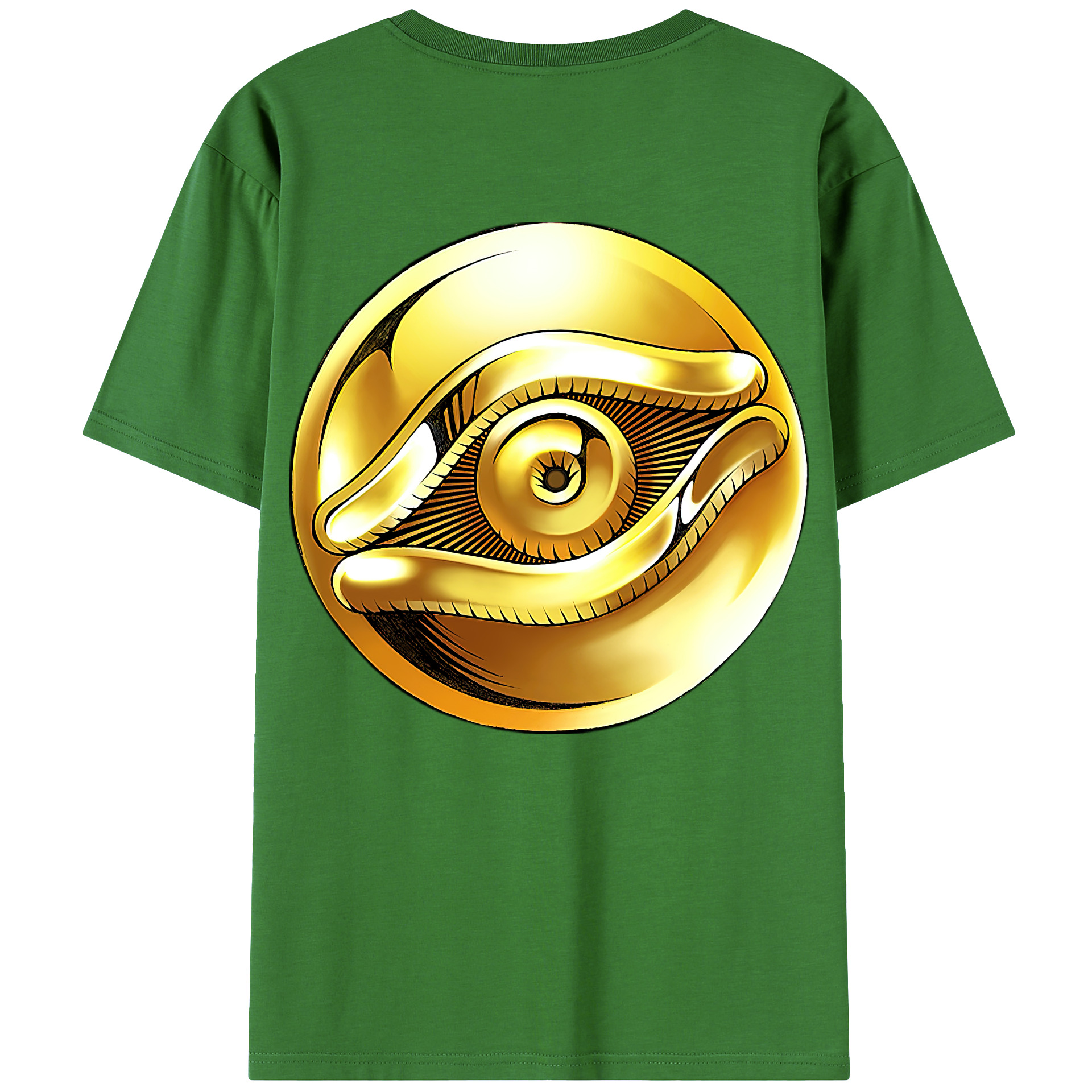 （画像用） 遊☆戯☆王 Yu-Gi-Oh! レディース半袖Tシャツ(バックプリント)